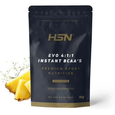 HSN Abacaxi BCAA 4:1:1 Pó 1kg Vegano HSN Abacaxi BCAA 4:1:1 Pó 1kg Vegano
