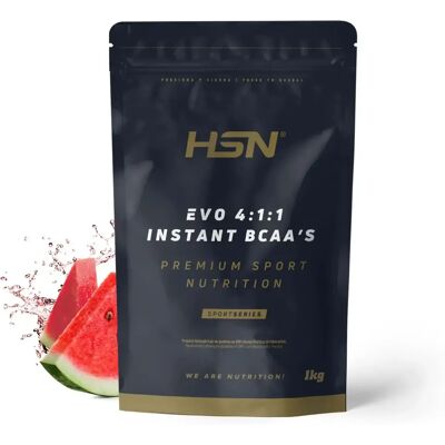 HSN Melancia BCAA 4:1:1 Pó - Suplemento de Aminoácidos HSN Melancia BCAA 4:1:1 Pó - Suplemento de Aminoácidos