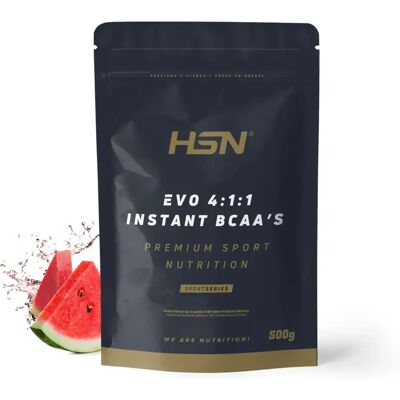 HSN Evo 4:1:1 (bcaa's instantâneo) em pó 500g melancia - BCAA's (aminoácidos ramificados) - Polvo - 100 Serviços HSN Evo 4:1:1 (bcaa's instantâneo) em pó 500g melancia - BCAA's (aminoácidos ramificados) - Polvo - 100 Serviços