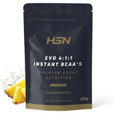 HSN Evo 4:1:1 (bcaa's instantâneo) em pó 150g ananás - BCAA's (aminoácidos ramificados) - Polvo - 30 Serviços HSN Evo 4:1:1 (bcaa's instantâneo) em pó 150g ananás - BCAA's (aminoácidos ramificados) - Polvo - 30 Serviços
