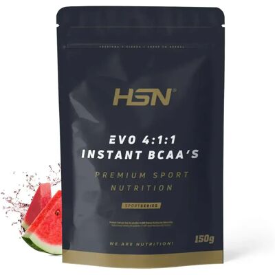HSN Evo 4:1:1 (bcaa's instantâneo) em pó 150g melancia - BCAA's (aminoácidos ramificados) - Polvo - 30 Serviços HSN Evo 4:1:1 (bcaa's instantâneo) em pó 150g melancia - BCAA's (aminoácidos ramificados) - Polvo - 30 Serviços