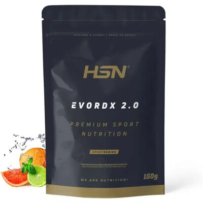 HSN Evordx 2.0 150g ponche frutas - Pré-treino - Polvo - 7 Serviços HSN Evordx 2.0 150g ponche frutas - Pré-treino - Polvo - 7 Serviços