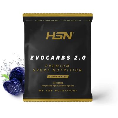 HSN Monodose evocarbs 2.0 40g framboesa azul - Intra-treino - Polvo - 1 Serviços HSN Monodose evocarbs 2.0 40g framboesa azul - Intra-treino - Polvo - 1 Serviços