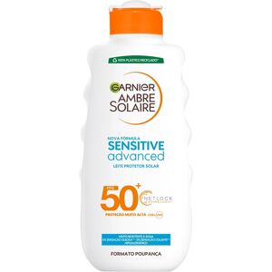 Leite Corporal Avançado Sensível Garnier Ambre Solaire - SPF50+ Leite Corporal Avançado Sensível Garnier Ambre Solaire - SPF50+