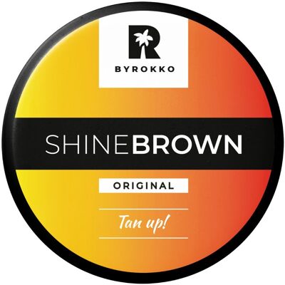 Byrokko Shine Brown Original Creme Bronzeador Absorção Rápida 200mL Byrokko Shine Brown Original Creme Bronzeador Absorção Rápida 200mL