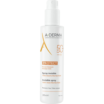 A-Derma Protect SPF 50+ Spray - Proteção Solar & Hidratação A-Derma Protect SPF 50+ Spray - Proteção Solar & Hidratação