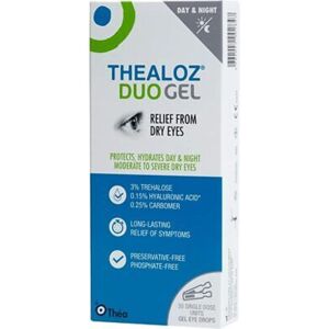 Thea Thealoz Duo Gel 30 Doses - Olhos Secos Thea Thealoz Duo Gel 30 Doses - Olhos Secos