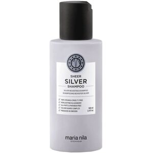 Maria Nila Sheer Silver Shampoo & Condicionador - Tamanho de viagem 100ml Maria Nila Sheer Silver Shampoo & Condicionador - Tamanho de viagem 100ml