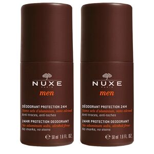 Nuxe Duo Men Desodorizante 24H Roll-On 2x50 mL