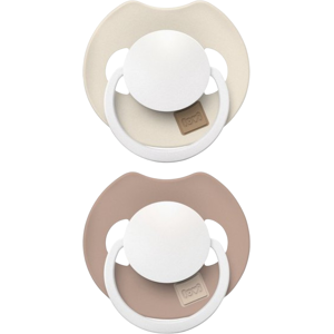 Lovi Chupeta Prime Glow Silicone Brilha no Escuro 2 un. Ivory/Blush 18+ Months Lovi Chupeta Prime Glow Silicone Brilha no Escuro 2 un. Ivory/Blush 18+ Months