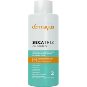 Dermagius Secatriz Loção de Controlo da Oleosidade Efeito Peeling 120mL Dermagius Secatriz Loção de Controlo da Oleosidade Efeito Peeling 120mL