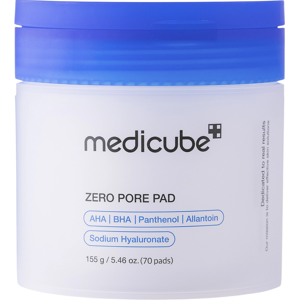 Medicube Zero Pore Pad Discos Esfoliantes para Rosto 70 un. Medicube Zero Pore Pad Discos Esfoliantes para Rosto 70 un.