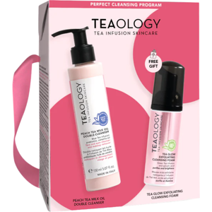 Teaology Peach Tea Milk Óleo Double Cleanser de Leite de Chá de Pêssego Desmaquilhante Teaology Peach Tea Milk Óleo Double Cleanser de Leite de Chá de Pêssego Desmaquilhante