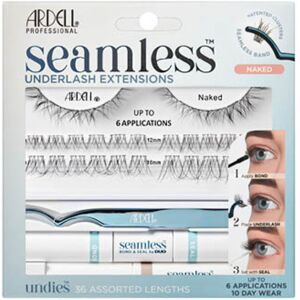 Kit de Extensões de Pestanas Inferiores Ardell Naked - 10 Dias, 36 peças Kit de Extensões de Pestanas Inferiores Ardell Naked - 10 Dias, 36 peças