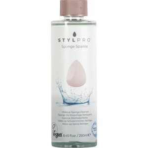 StylPro Sponge Sparkle Líquido de Limpeza para Esponjas de Maquilhagem 250mL StylPro Sponge Sparkle Líquido de Limpeza para Esponjas de Maquilhagem 250mL