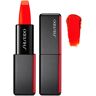 Shiseido Modernmatte Powder Lipstick Batom Mate Acabamento Pó 4g 528 Torch Song