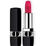 Christian Dior Rouge Dior Batom Recarregável 4 Acabamentos 3,5g Satin 766 Rose Harpers