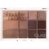 Clio Shade & Shadow Palette Sombra de Olhos, Blush, Iluminador e Bronzer 9,6g 01 Shadow Gallery