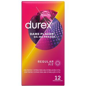 Durex Dá-Me Prazer Preservativos 12&nbsp;un.