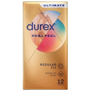 Durex Real Feel Preservativos 12&nbsp;un.