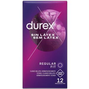 Durex Preservativos sem Latex 12&nbsp;un.