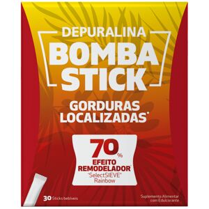 Depuralina Bomba Stick Gorduras Localizadas 30&nbsp;un.