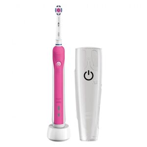 Braun Escova de dentes Braun Oral-B  PRO 750 3D Rosa