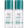 RoC Keops Desodorizante Roll-On Pele Normal 2x30ml