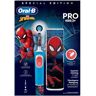 Oral-B Kids Escova Elétrica Spider-Man + Caixa