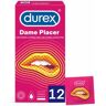 Durex Dame Placer 12 Preservativos