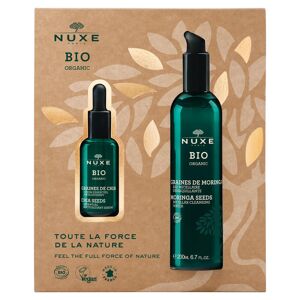 Nuxe Coffret Nuxe Feel the Full Force of Nature: Bio Sérum Antioxidante 30 ml + Água Micelar Desmaquilhante 200 ml