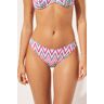 Calzedonia Cueca de Biquíni Multicolor Chevron Mulher Multicolorido Taglia M