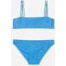 Calzedonia Biquíni para Menina 3D Cachemire Twist Menina Azul Taglia 14