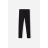 Calzedonia Leggings Térmicas para Menina Menina Preto Taglia 9-10