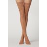 Calzedonia Cinta de ligas fio 20 Opacas Mulher Natural Taglia 3/4