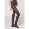 Calzedonia Collant Maternity  60 Denier Mulher Cinza Escuro Taglia 1/2