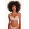 Tezenis Soutien Balconette Paris Golden Princess Lace Mulher Rosa Claro Tamaño 5B