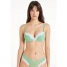 Tezenis Soutien Balconette Berlin Soft Mint Cammeo Mulher Verde Tamaño 4B