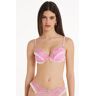 Tezenis Soutien Super Push-Up Los Angeles Pink Candy Lace Mulher Rosa Tamaño 2C