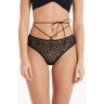 Tezenis Cueca After Midnight Lace Mulher Preto Tamaño S