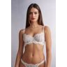 Intimissimi Soutien Balconette Daniela The Most Romantic Season Mulher Marfim Taglia 3B