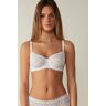 Intimissimi Soutien Balconette Daniela em Renda Mulher Branco Taglia 6C