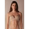 Intimissimi Soutien Faixa Laura em Microfibra Ultralight Mulher Natural Taglia 4B