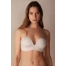 Intimissimi Soutien Faixa Laura em Microfibra Ultralight Mulher Natural Taglia 4B