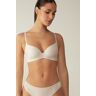 Intimissimi Soutien Triângulo Adele em Microfibra Ultralight Mulher Natural Taglia 4B