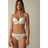 Intimissimi Soutien Super Push-up Mia em Seda Mulher Marfim Taglia 3B