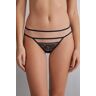 Intimissimi Cuecas Luxury Moments Mulher Preto Taglia 2