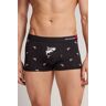 Intimissimi Boxers Tubarões em Algodão Natural Fresh Homem Preto Taglia 3