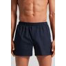 Intimissimi Boxer em Tela Fantasia Homem Azul Taglia S