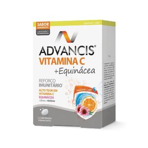 Advancis Vitamina C + Equinácea Comprimidos Efervescentes x12